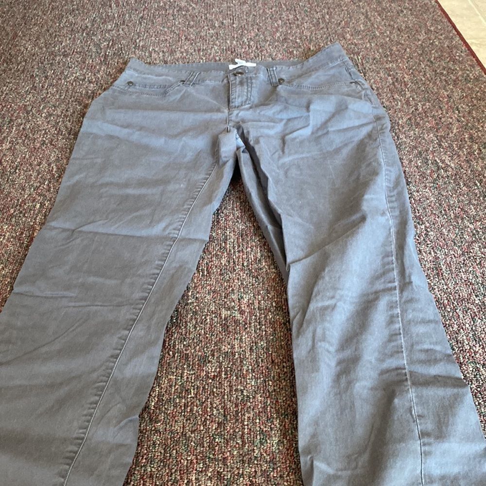 Eileen fisher grey pants 2‎ - Picture 4 of 7